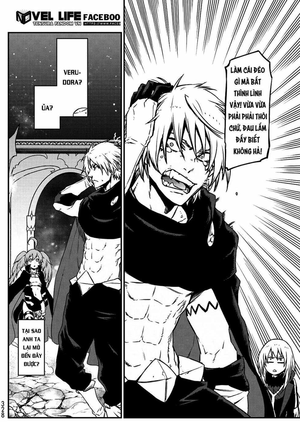 Truyện Tranh Tôi Đã Chuyển Sinh Thành Slime - Tensei Shitara Slime Datta Ken trang 6