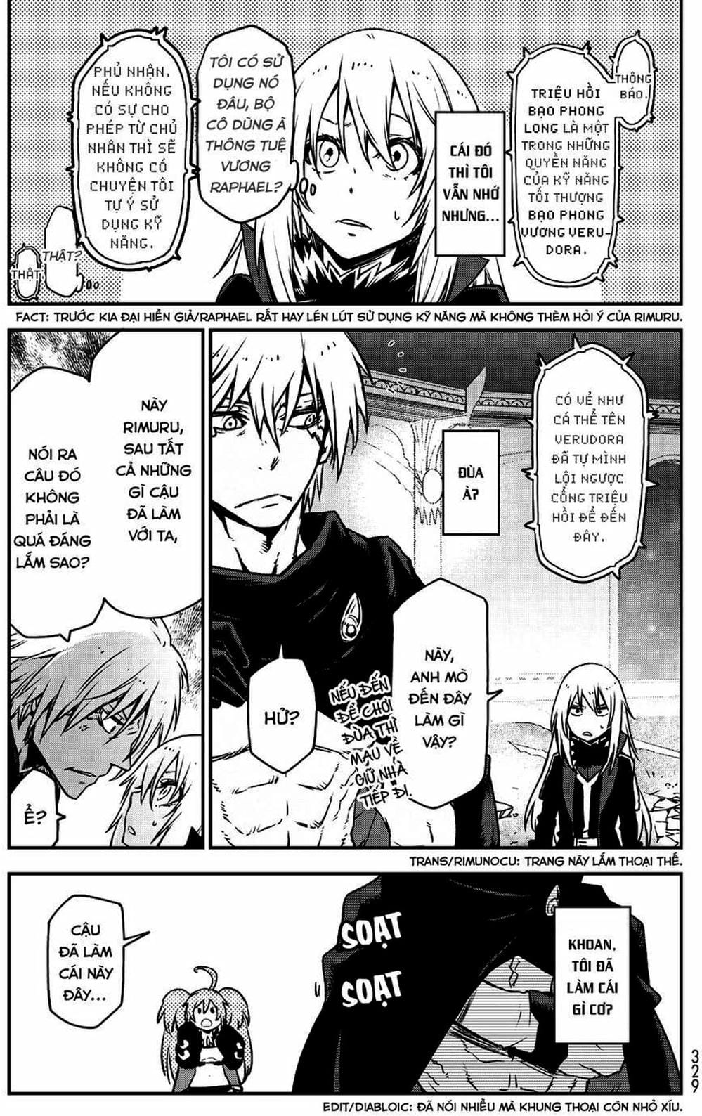 Truyện Tranh Tôi Đã Chuyển Sinh Thành Slime - Tensei Shitara Slime Datta Ken trang 6