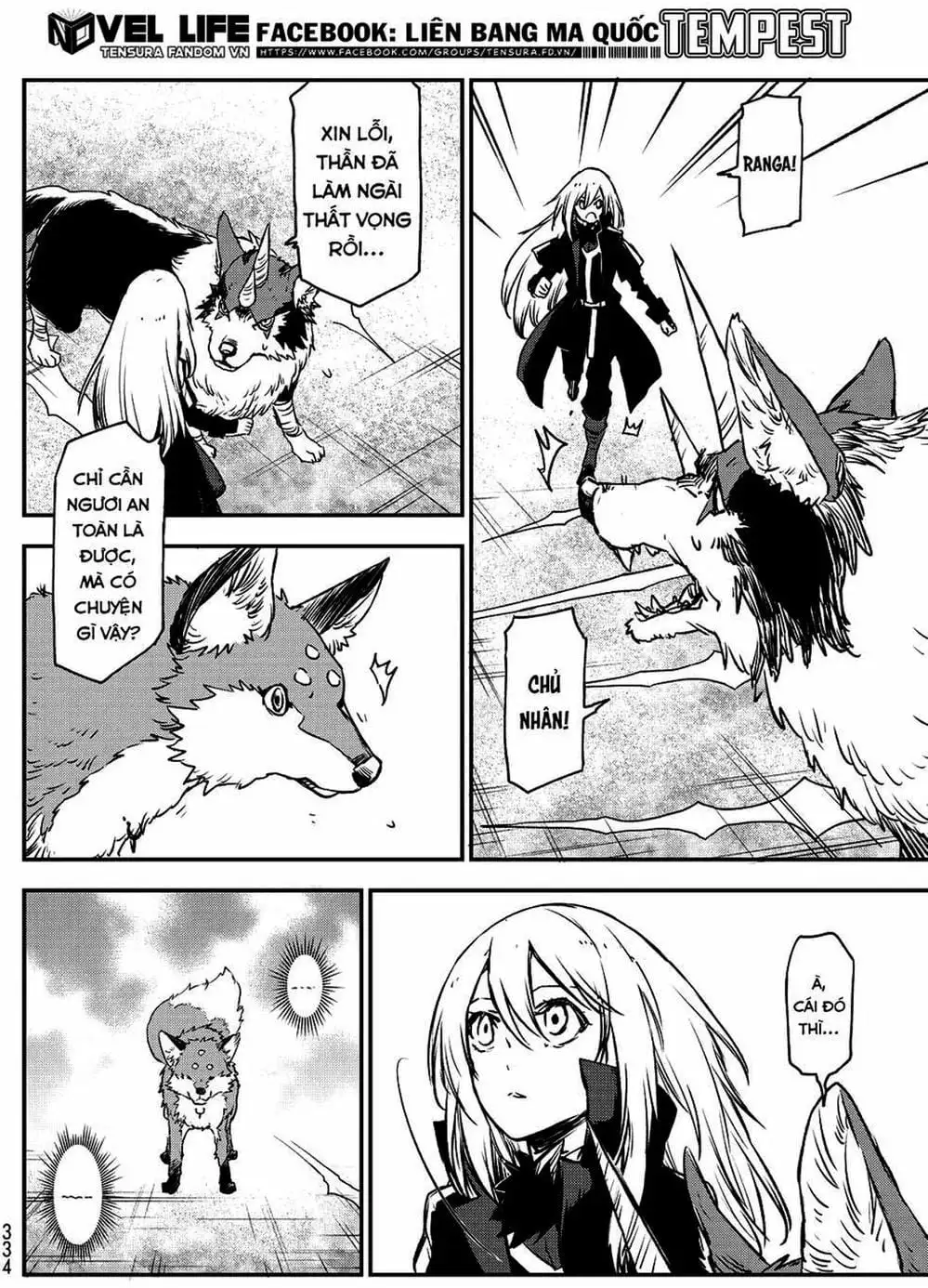 Truyện Tranh Tôi Đã Chuyển Sinh Thành Slime - Tensei Shitara Slime Datta Ken trang 6