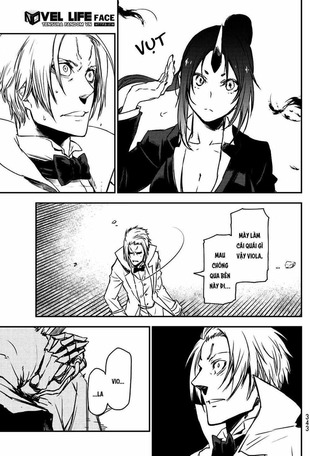 Truyện Tranh Tôi Đã Chuyển Sinh Thành Slime - Tensei Shitara Slime Datta Ken trang 6