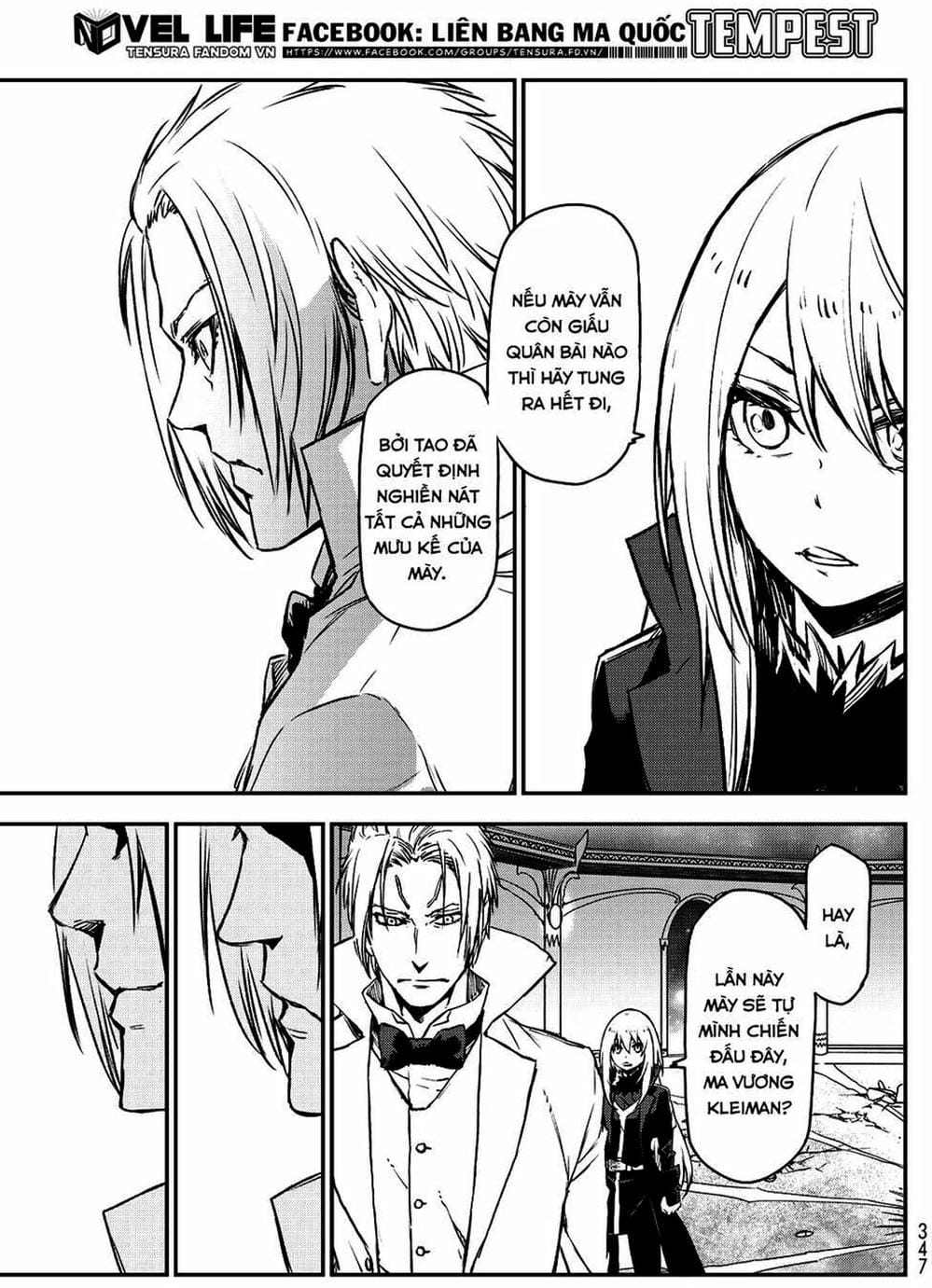 Truyện Tranh Tôi Đã Chuyển Sinh Thành Slime - Tensei Shitara Slime Datta Ken trang 6