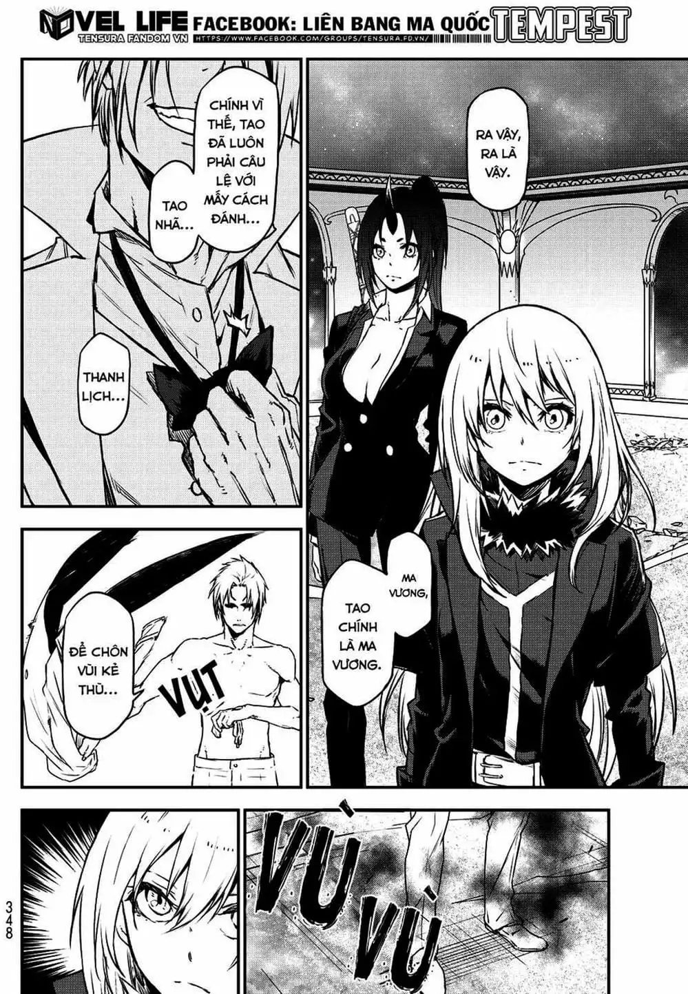 Truyện Tranh Tôi Đã Chuyển Sinh Thành Slime - Tensei Shitara Slime Datta Ken trang 6