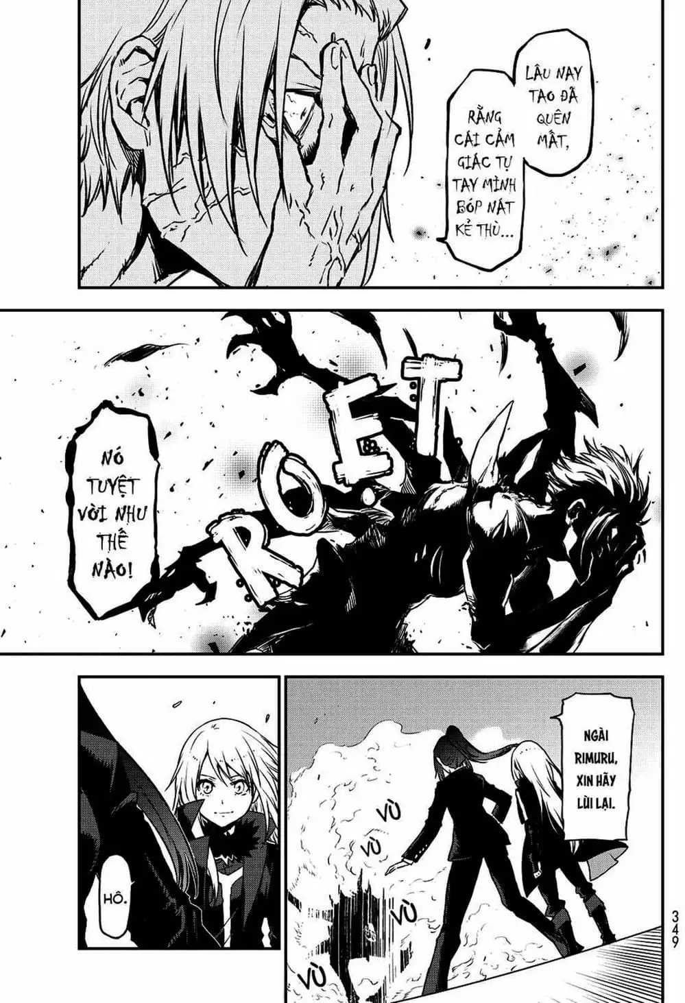 Truyện Tranh Tôi Đã Chuyển Sinh Thành Slime - Tensei Shitara Slime Datta Ken trang 6