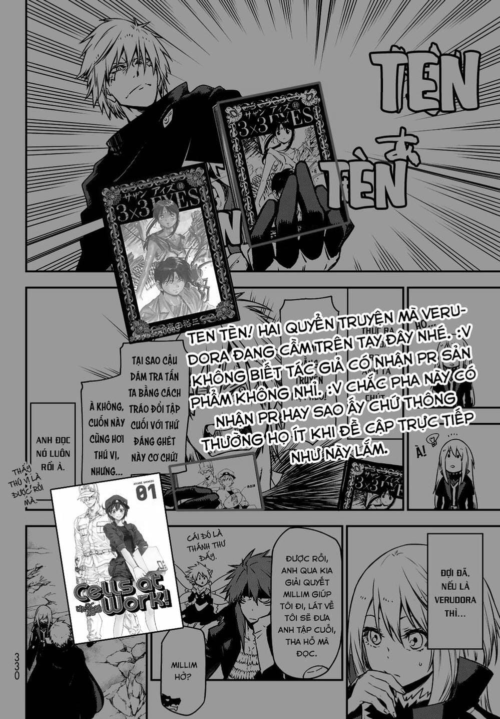 Truyện Tranh Tôi Đã Chuyển Sinh Thành Slime - Tensei Shitara Slime Datta Ken trang 6