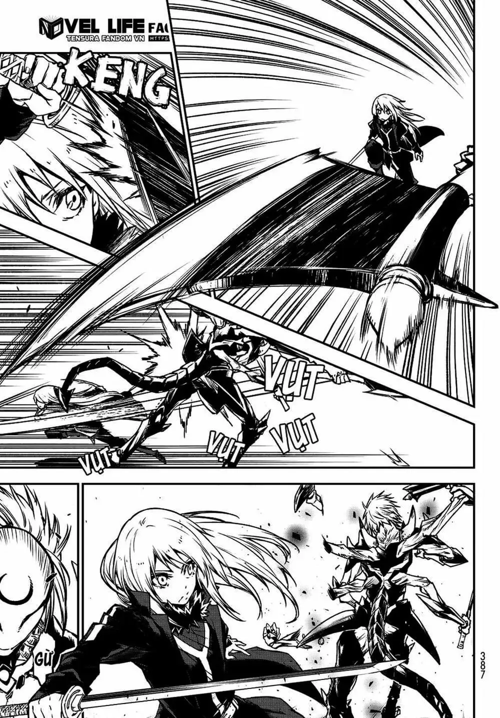 Truyện Tranh Tôi Đã Chuyển Sinh Thành Slime - Tensei Shitara Slime Datta Ken trang 6