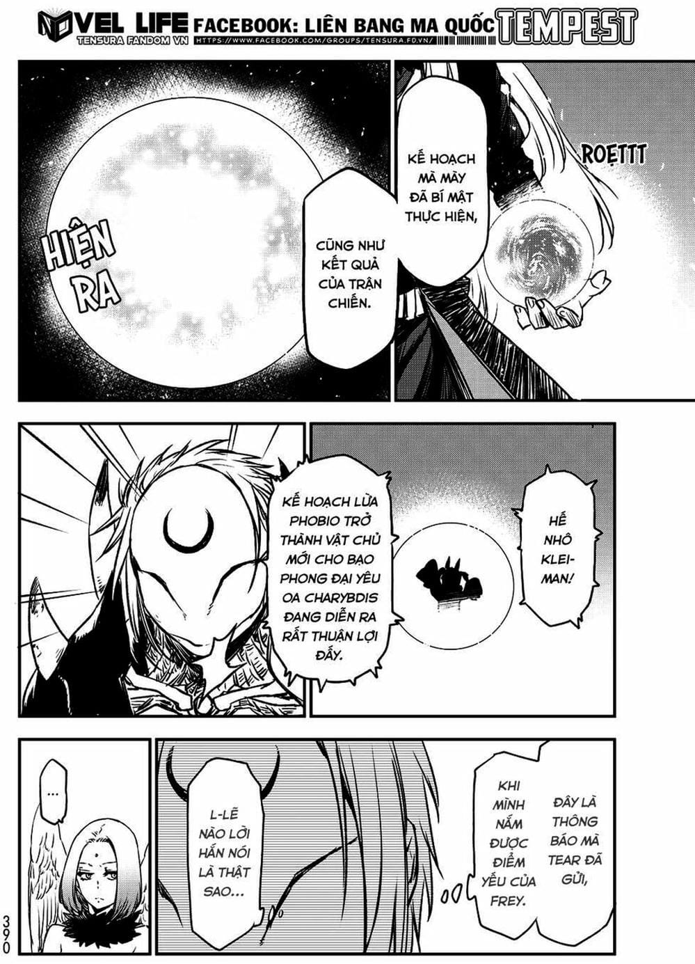 Truyện Tranh Tôi Đã Chuyển Sinh Thành Slime - Tensei Shitara Slime Datta Ken trang 6