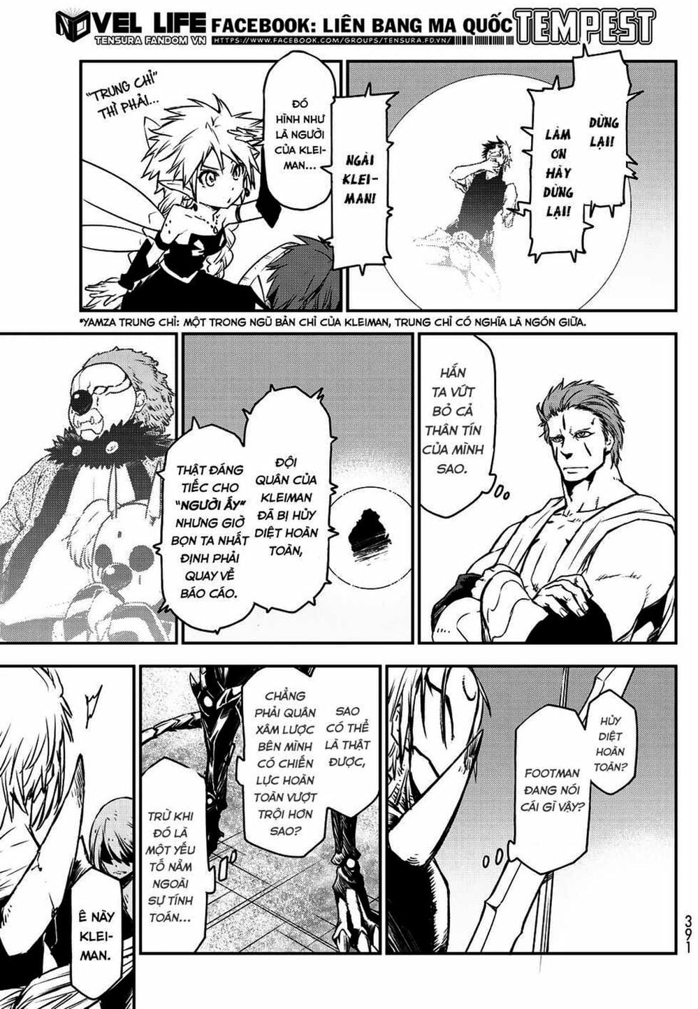 Truyện Tranh Tôi Đã Chuyển Sinh Thành Slime - Tensei Shitara Slime Datta Ken trang 6