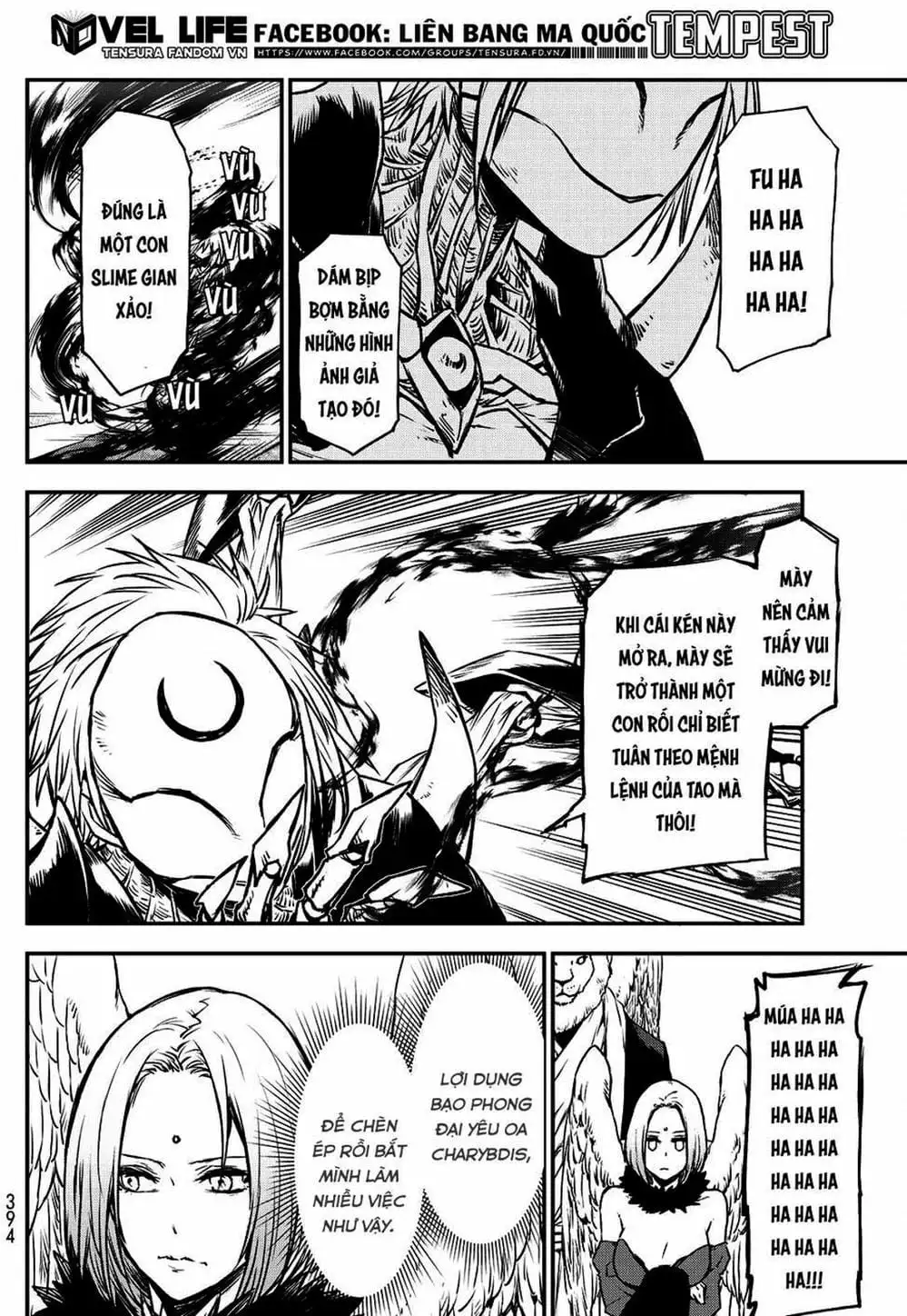 Truyện Tranh Tôi Đã Chuyển Sinh Thành Slime - Tensei Shitara Slime Datta Ken trang 6