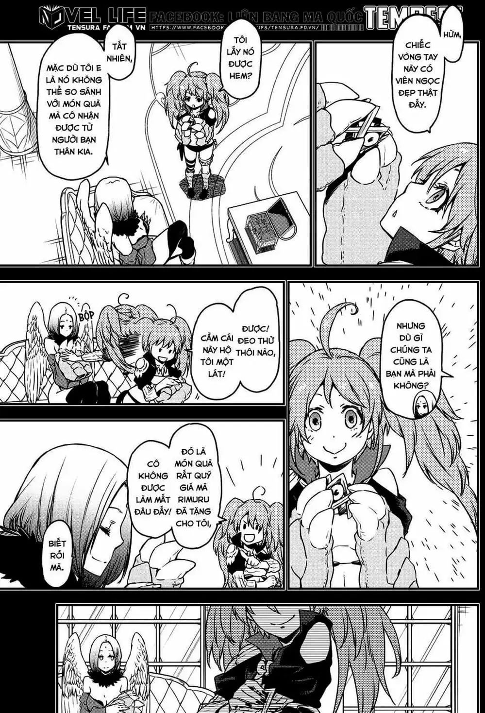 Truyện Tranh Tôi Đã Chuyển Sinh Thành Slime - Tensei Shitara Slime Datta Ken trang 6