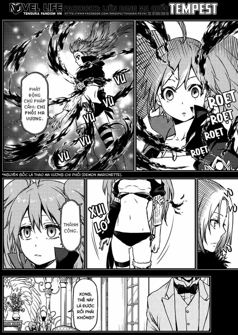 Truyện Tranh Tôi Đã Chuyển Sinh Thành Slime - Tensei Shitara Slime Datta Ken trang 6