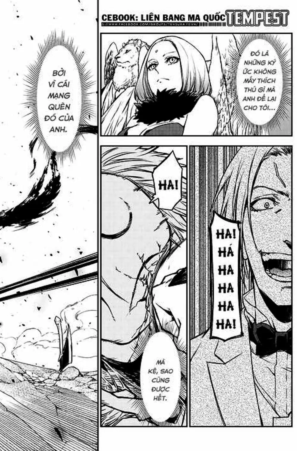 Truyện Tranh Tôi Đã Chuyển Sinh Thành Slime - Tensei Shitara Slime Datta Ken trang 6