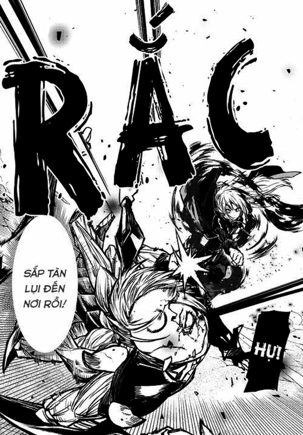 Truyện Tranh Tôi Đã Chuyển Sinh Thành Slime - Tensei Shitara Slime Datta Ken trang 6