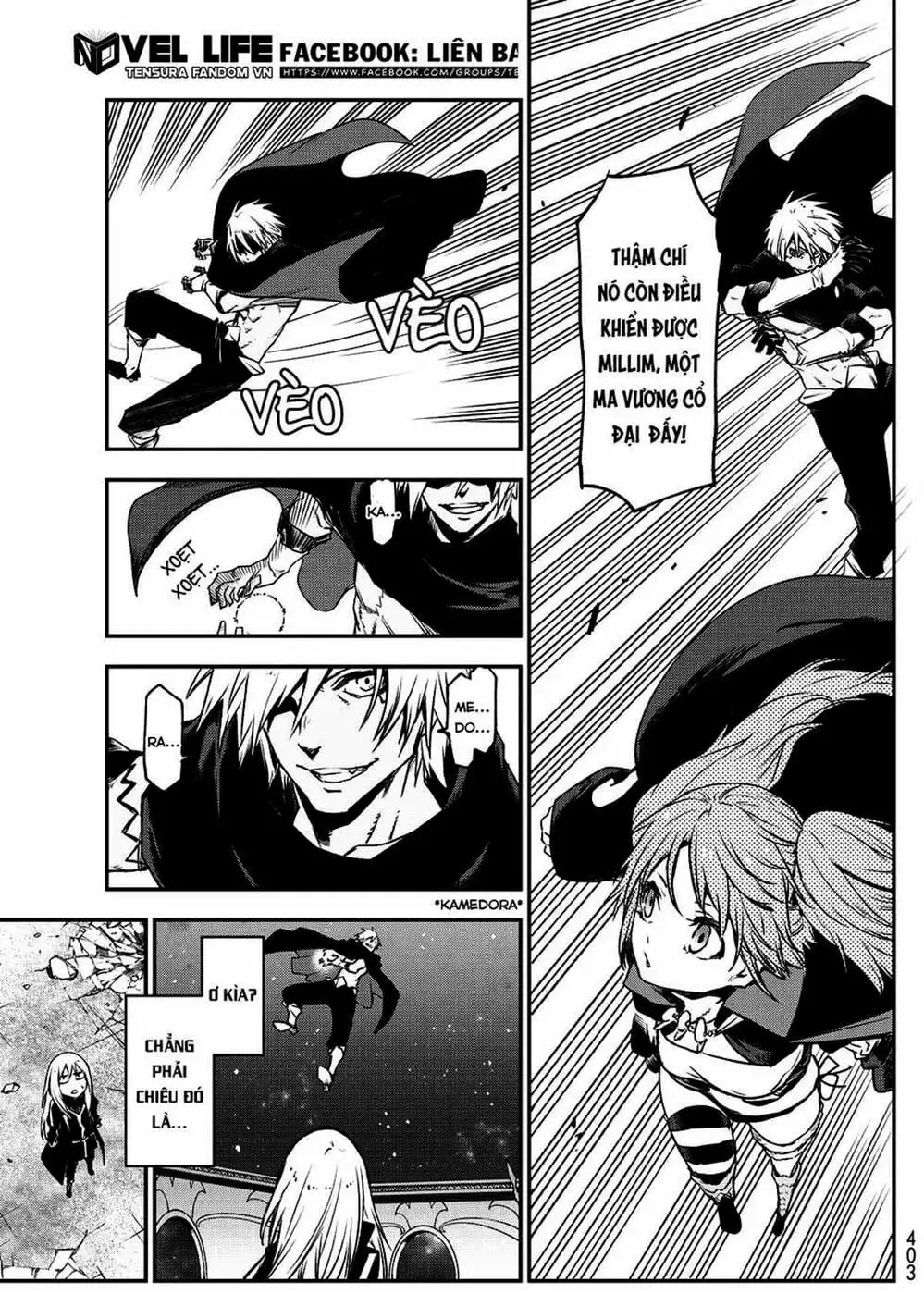 Truyện Tranh Tôi Đã Chuyển Sinh Thành Slime - Tensei Shitara Slime Datta Ken trang 6