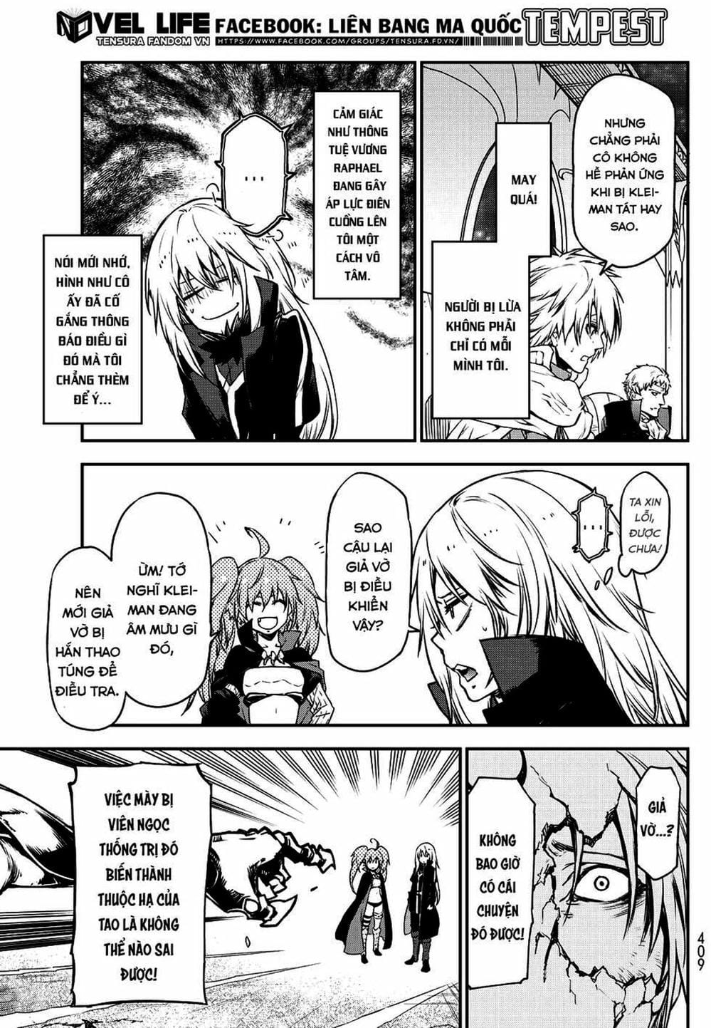 Truyện Tranh Tôi Đã Chuyển Sinh Thành Slime - Tensei Shitara Slime Datta Ken trang 6