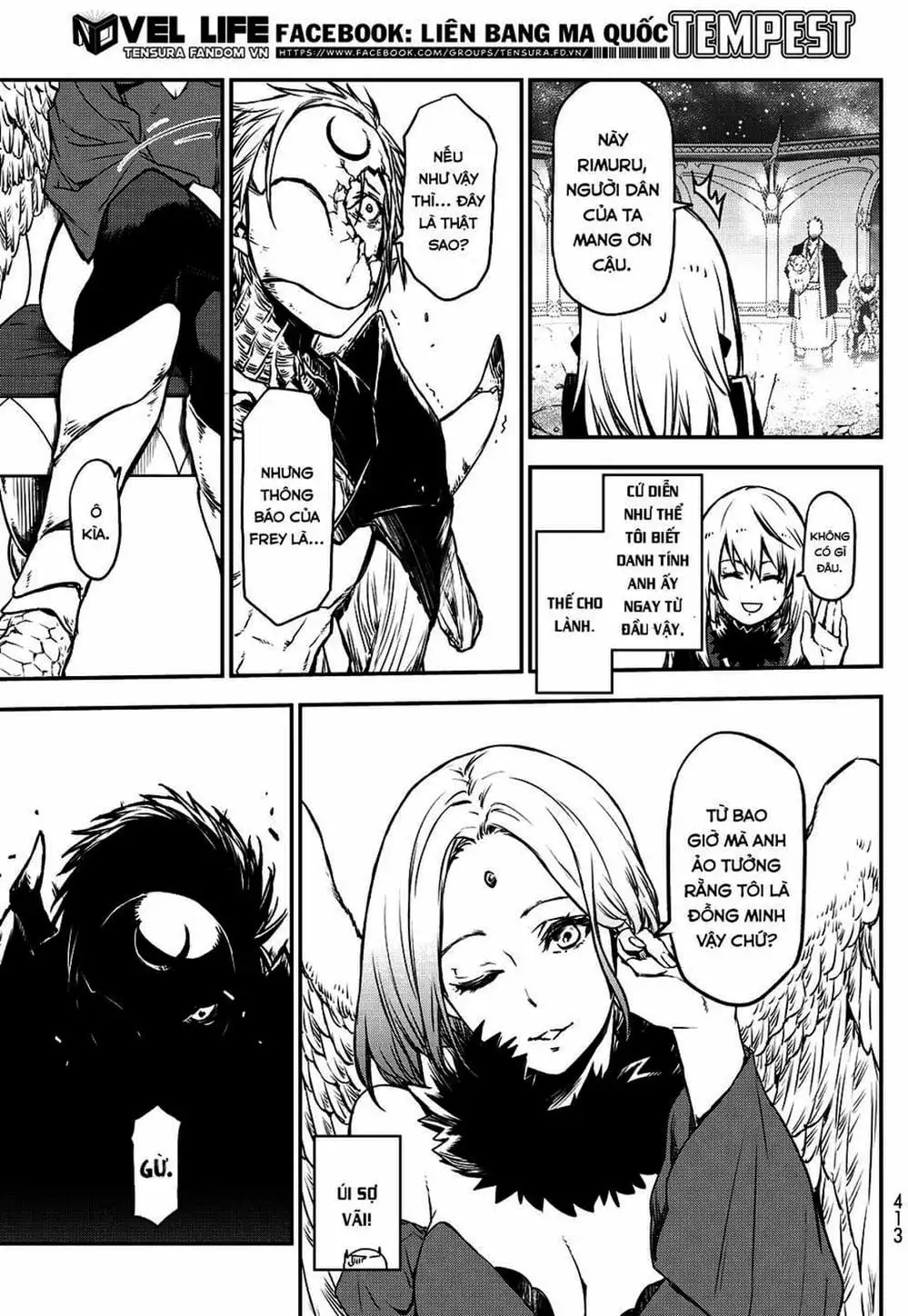 Truyện Tranh Tôi Đã Chuyển Sinh Thành Slime - Tensei Shitara Slime Datta Ken trang 6