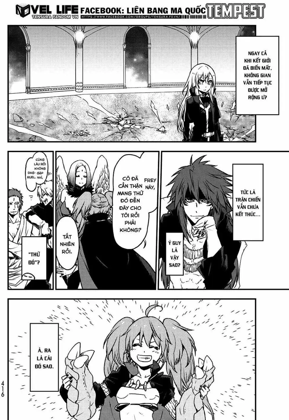 Truyện Tranh Tôi Đã Chuyển Sinh Thành Slime - Tensei Shitara Slime Datta Ken trang 6