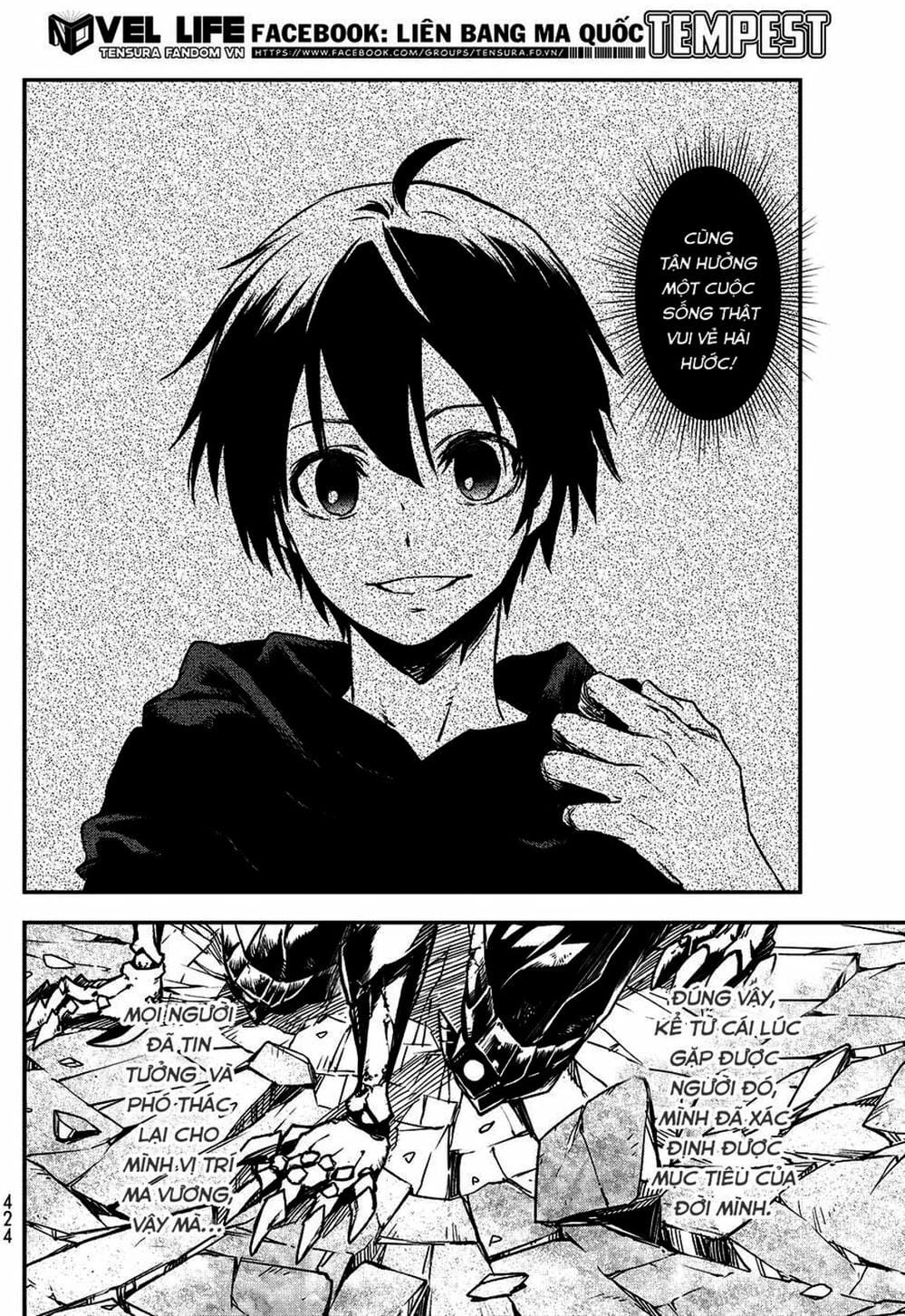 Truyện Tranh Tôi Đã Chuyển Sinh Thành Slime - Tensei Shitara Slime Datta Ken trang 6