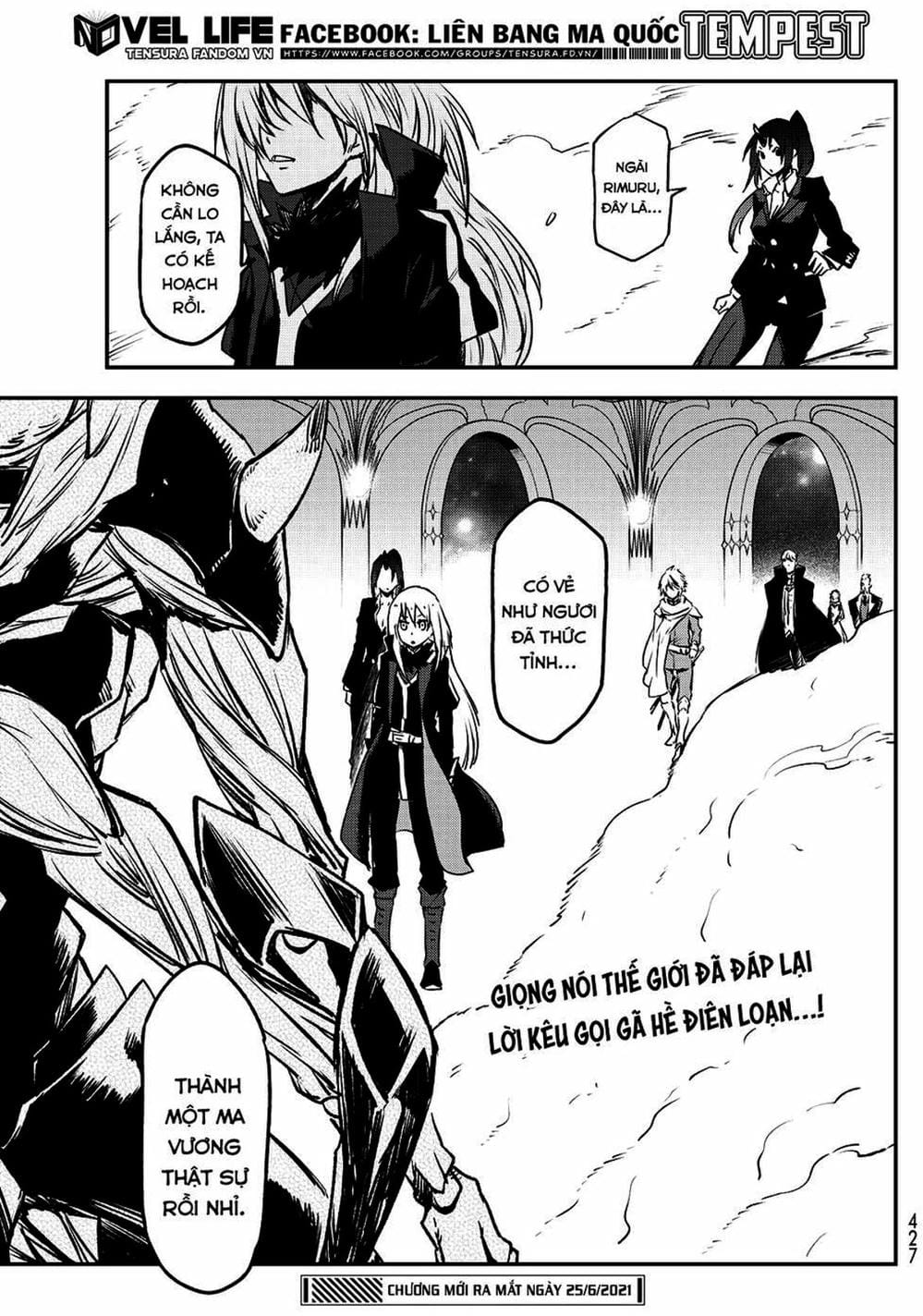 Truyện Tranh Tôi Đã Chuyển Sinh Thành Slime - Tensei Shitara Slime Datta Ken trang 6