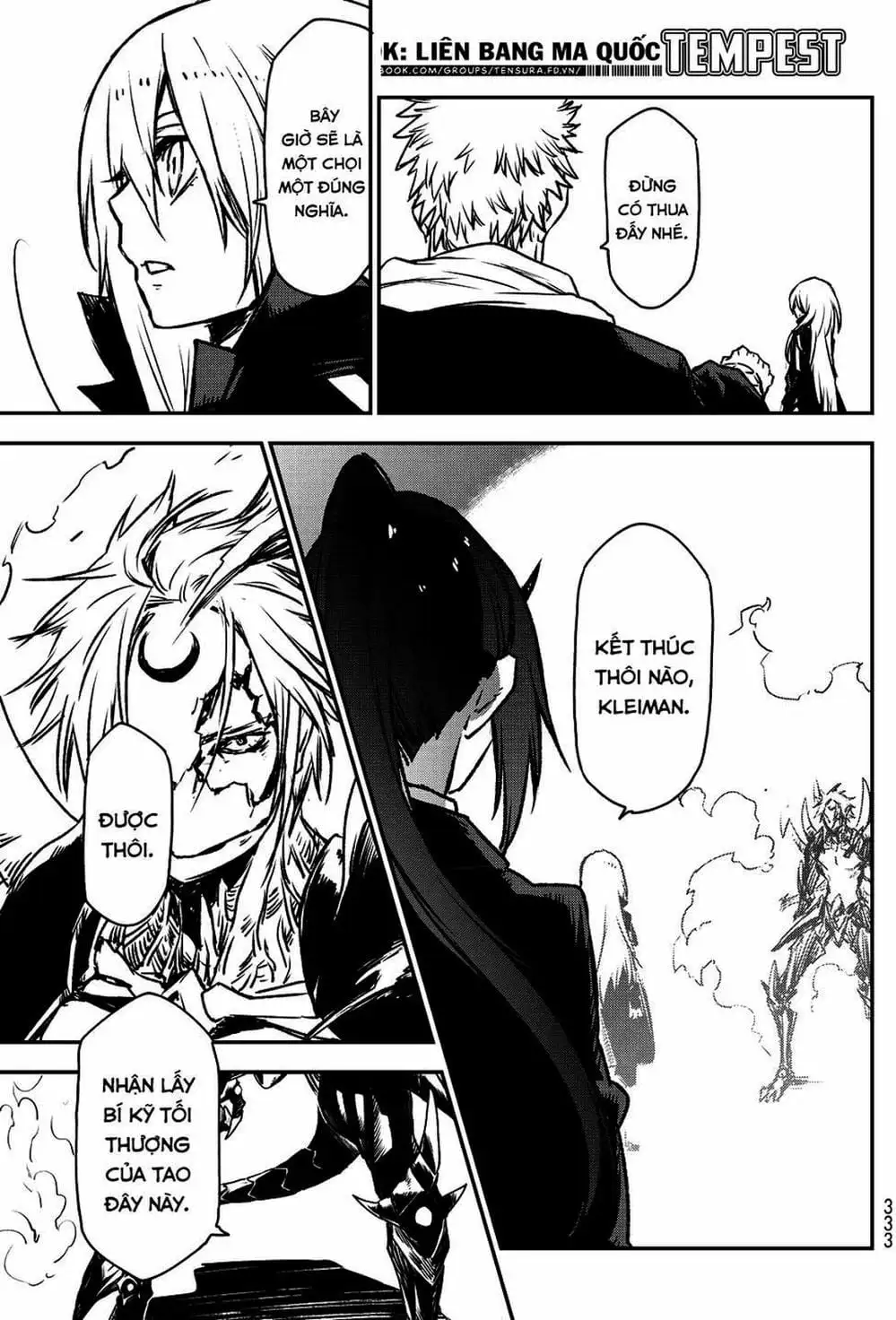 Truyện Tranh Tôi Đã Chuyển Sinh Thành Slime - Tensei Shitara Slime Datta Ken trang 6