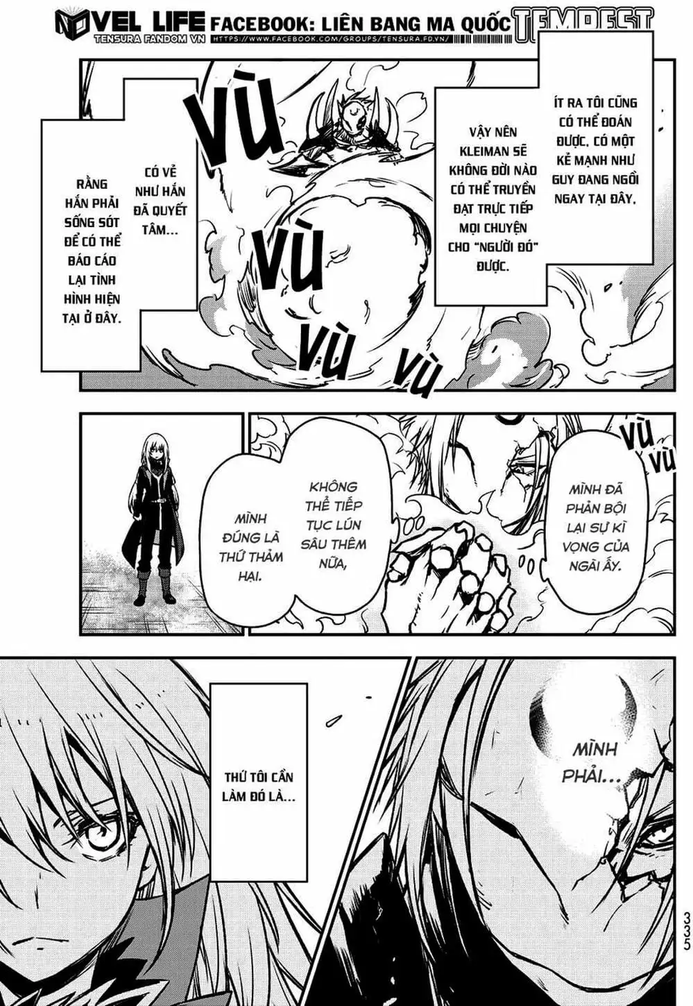 Truyện Tranh Tôi Đã Chuyển Sinh Thành Slime - Tensei Shitara Slime Datta Ken trang 6