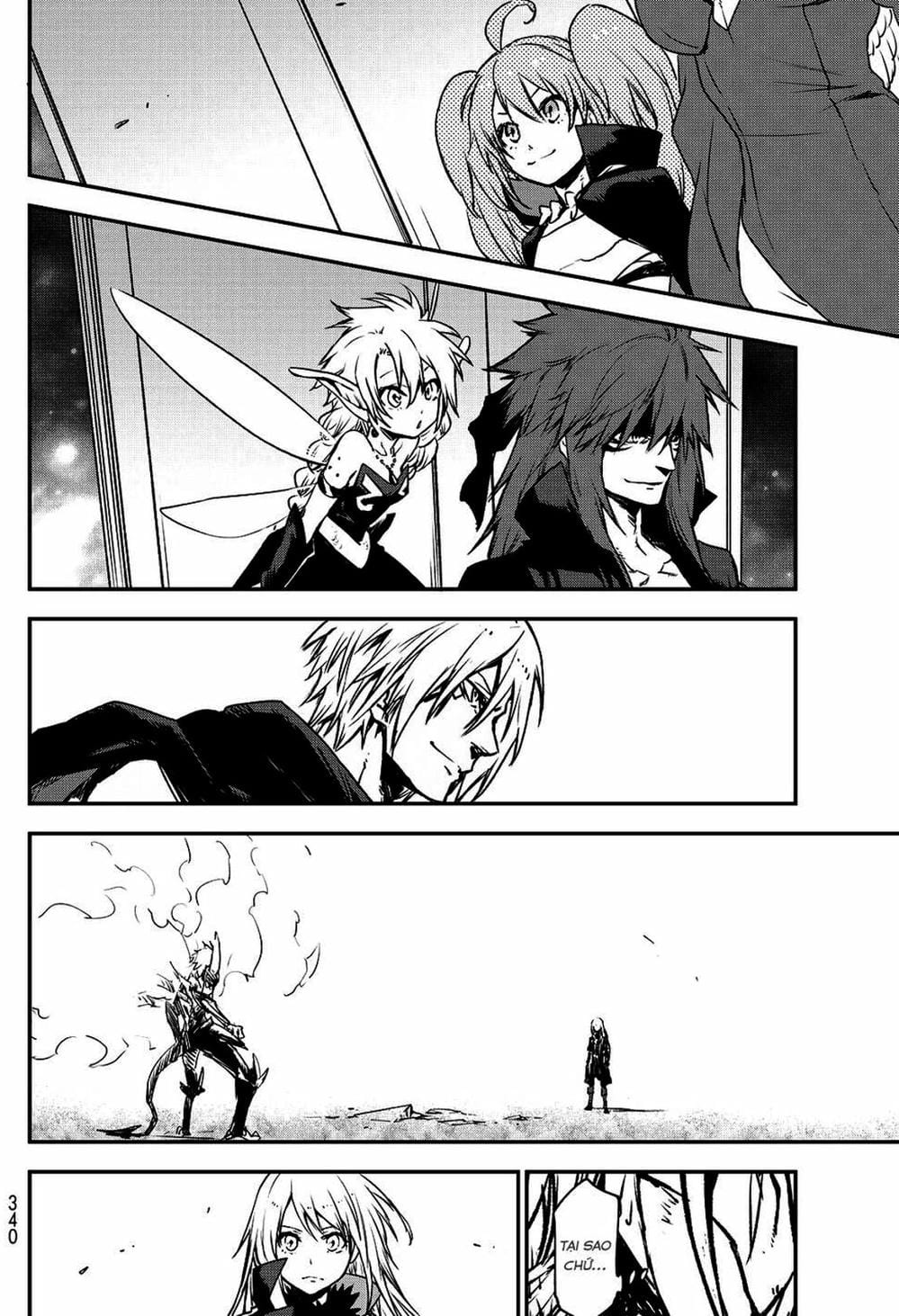 Truyện Tranh Tôi Đã Chuyển Sinh Thành Slime - Tensei Shitara Slime Datta Ken trang 6