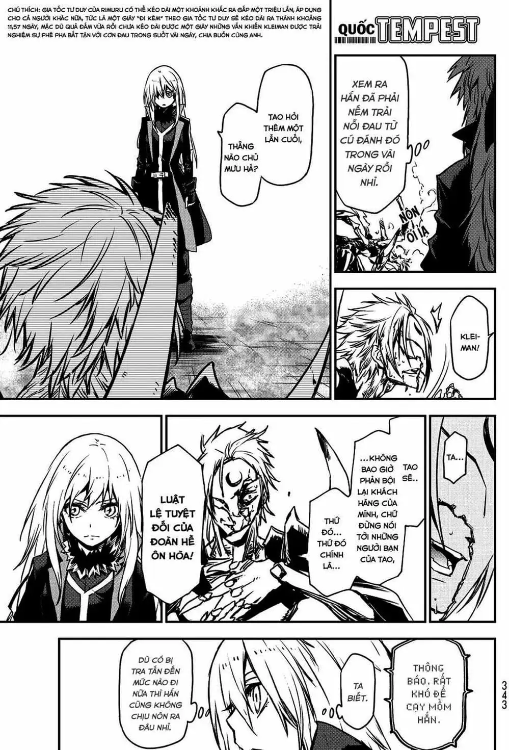 Truyện Tranh Tôi Đã Chuyển Sinh Thành Slime - Tensei Shitara Slime Datta Ken trang 6