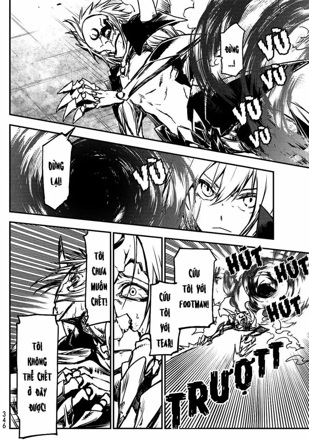 Truyện Tranh Tôi Đã Chuyển Sinh Thành Slime - Tensei Shitara Slime Datta Ken trang 6