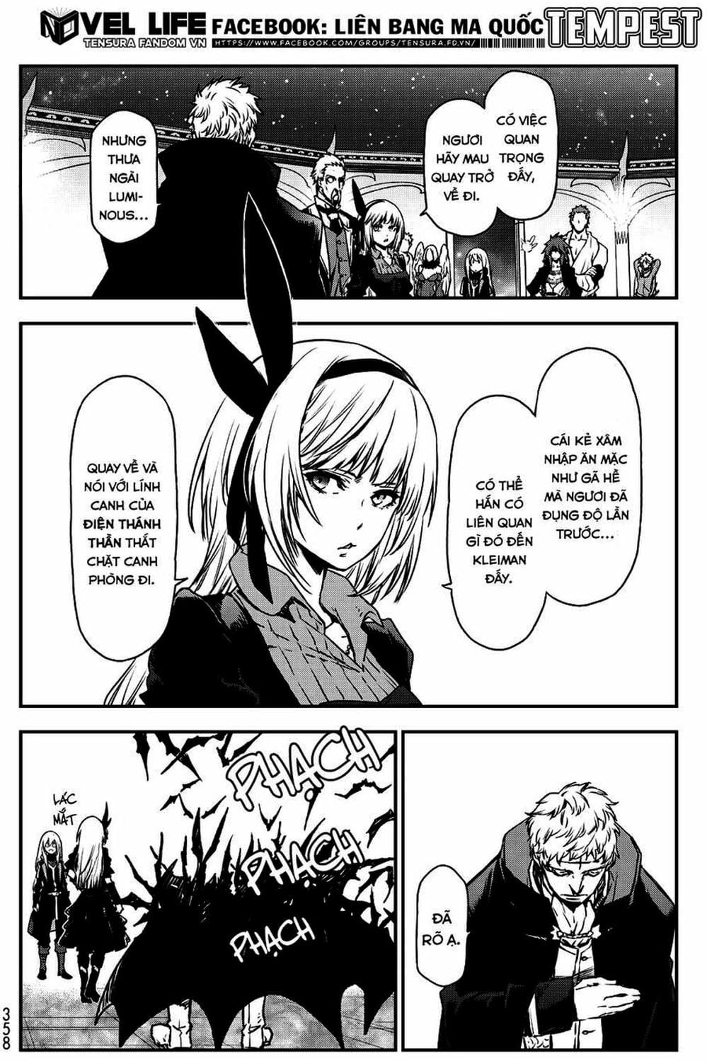 Truyện Tranh Tôi Đã Chuyển Sinh Thành Slime - Tensei Shitara Slime Datta Ken trang 6