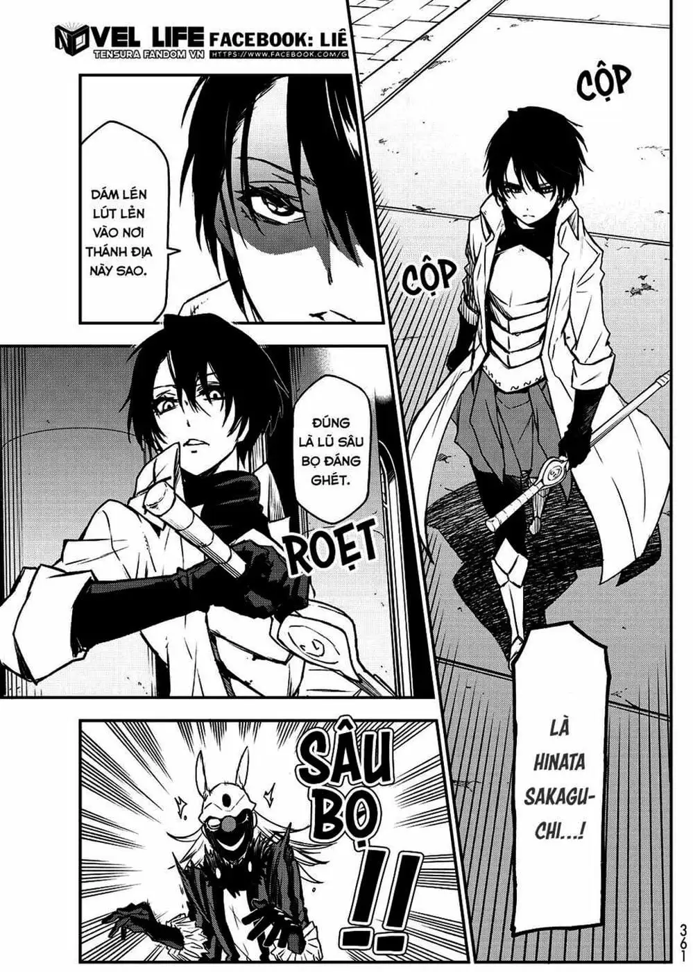 Truyện Tranh Tôi Đã Chuyển Sinh Thành Slime - Tensei Shitara Slime Datta Ken trang 6