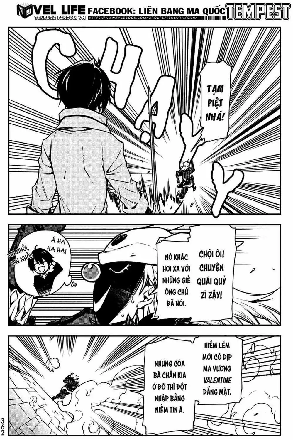 Truyện Tranh Tôi Đã Chuyển Sinh Thành Slime - Tensei Shitara Slime Datta Ken trang 6