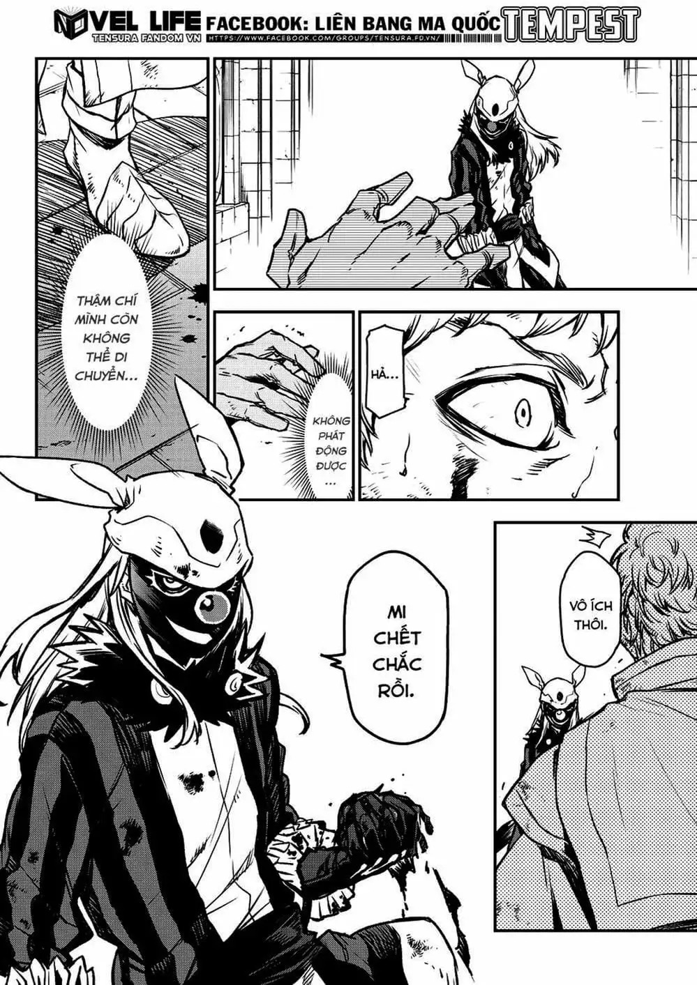 Truyện Tranh Tôi Đã Chuyển Sinh Thành Slime - Tensei Shitara Slime Datta Ken trang 6