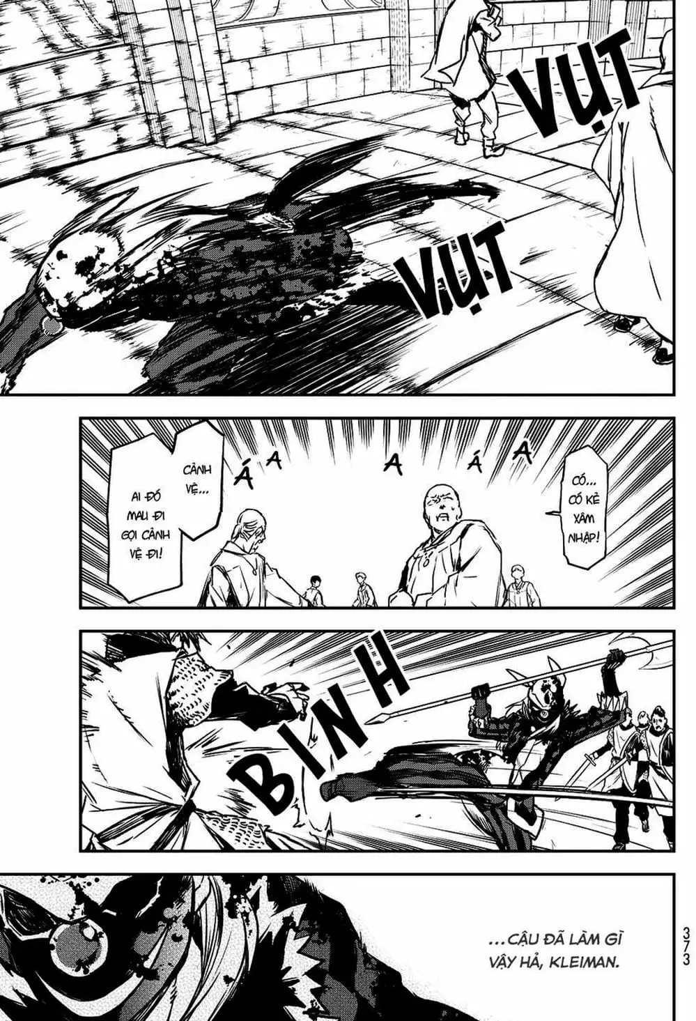 Truyện Tranh Tôi Đã Chuyển Sinh Thành Slime - Tensei Shitara Slime Datta Ken trang 6