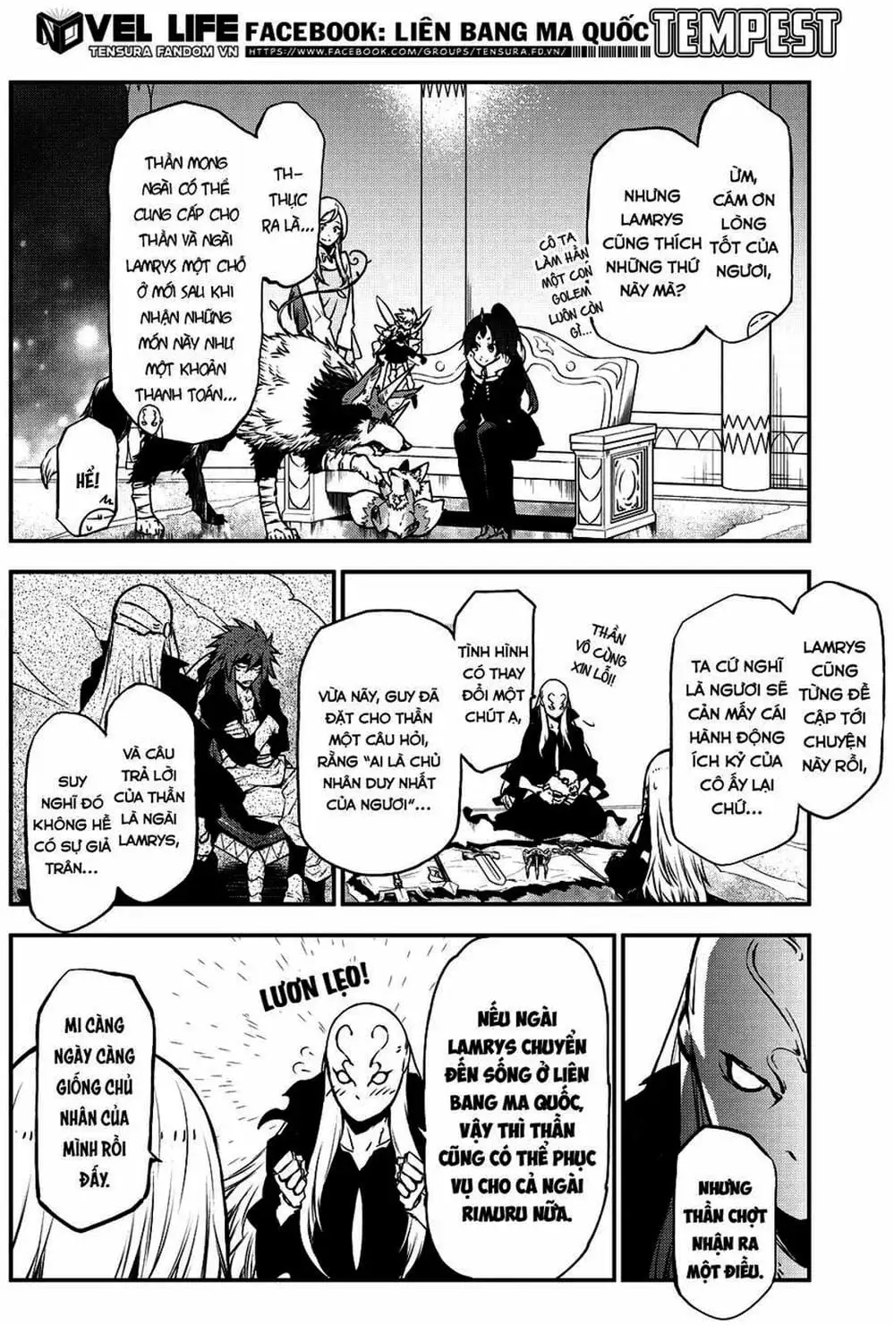 Truyện Tranh Tôi Đã Chuyển Sinh Thành Slime - Tensei Shitara Slime Datta Ken trang 6