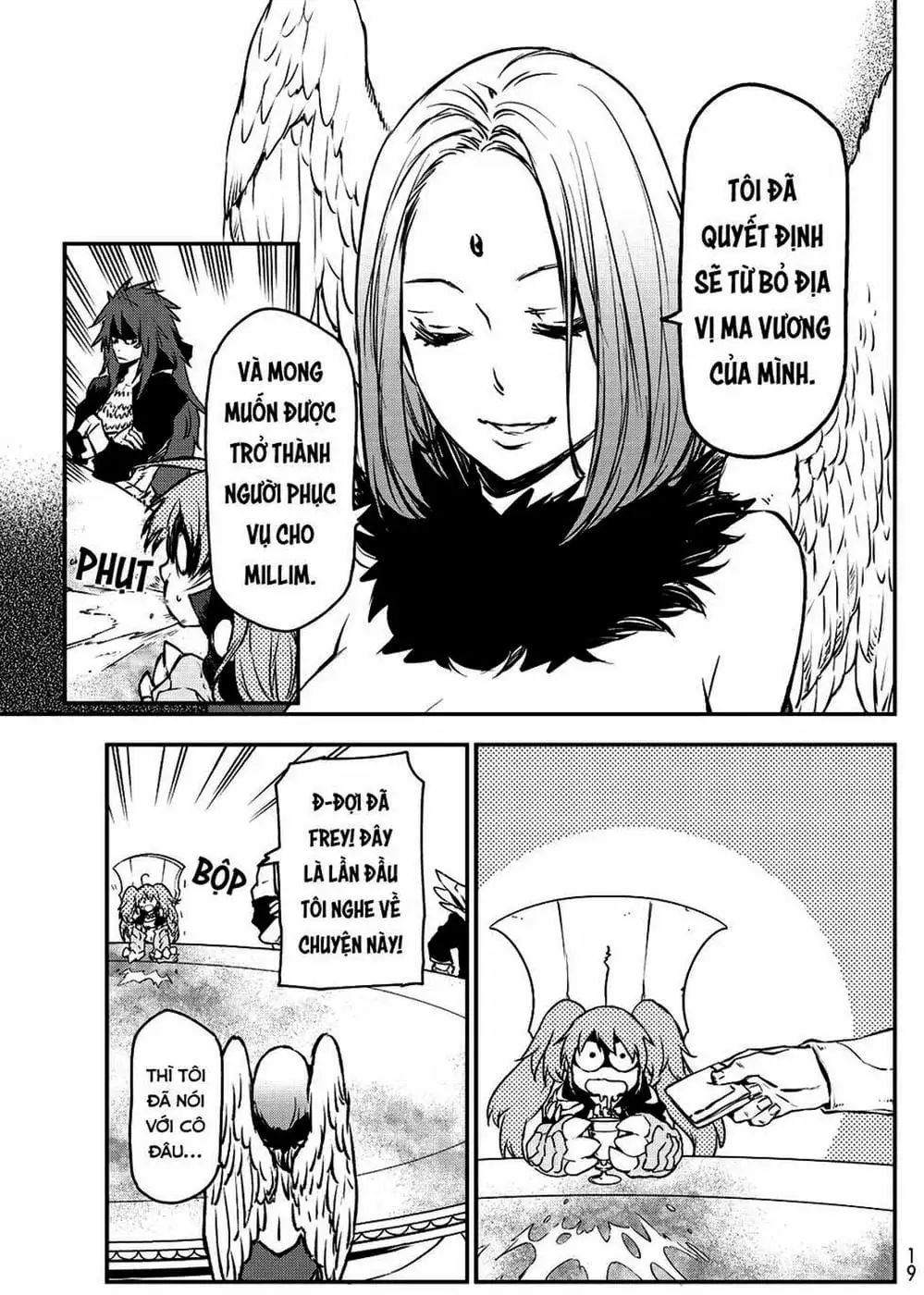 Truyện Tranh Tôi Đã Chuyển Sinh Thành Slime - Tensei Shitara Slime Datta Ken trang 6