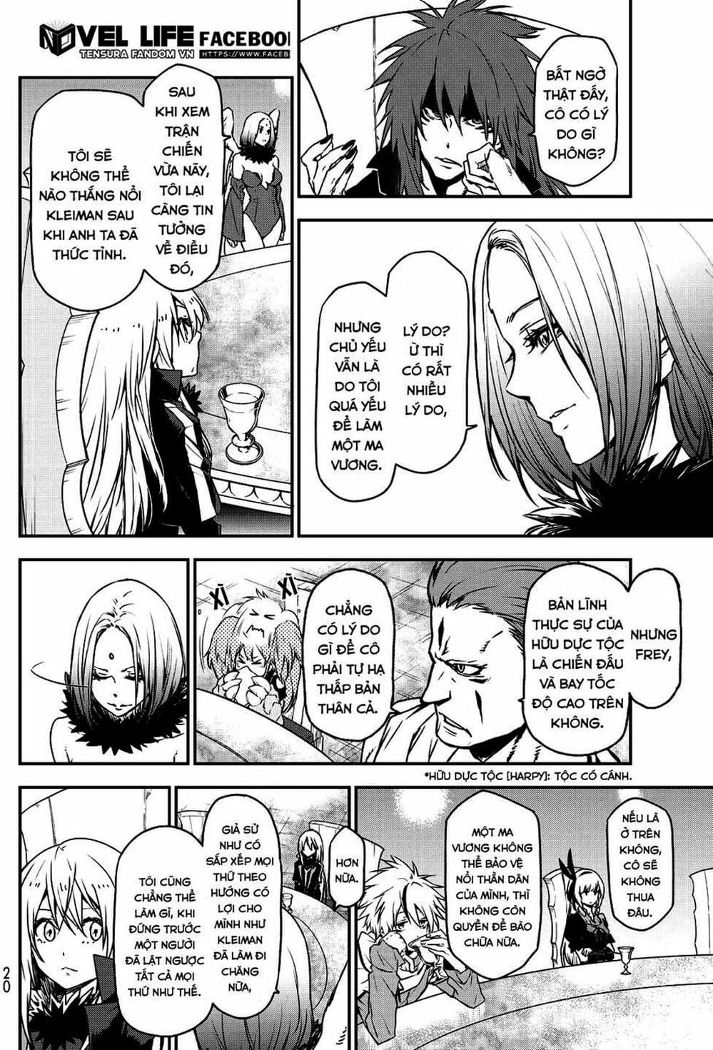 Truyện Tranh Tôi Đã Chuyển Sinh Thành Slime - Tensei Shitara Slime Datta Ken trang 6