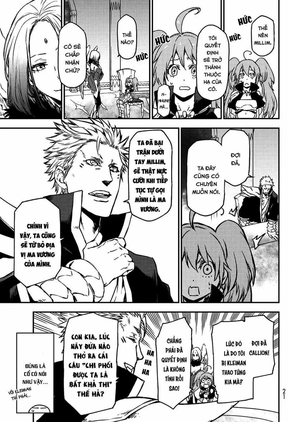 Truyện Tranh Tôi Đã Chuyển Sinh Thành Slime - Tensei Shitara Slime Datta Ken trang 6