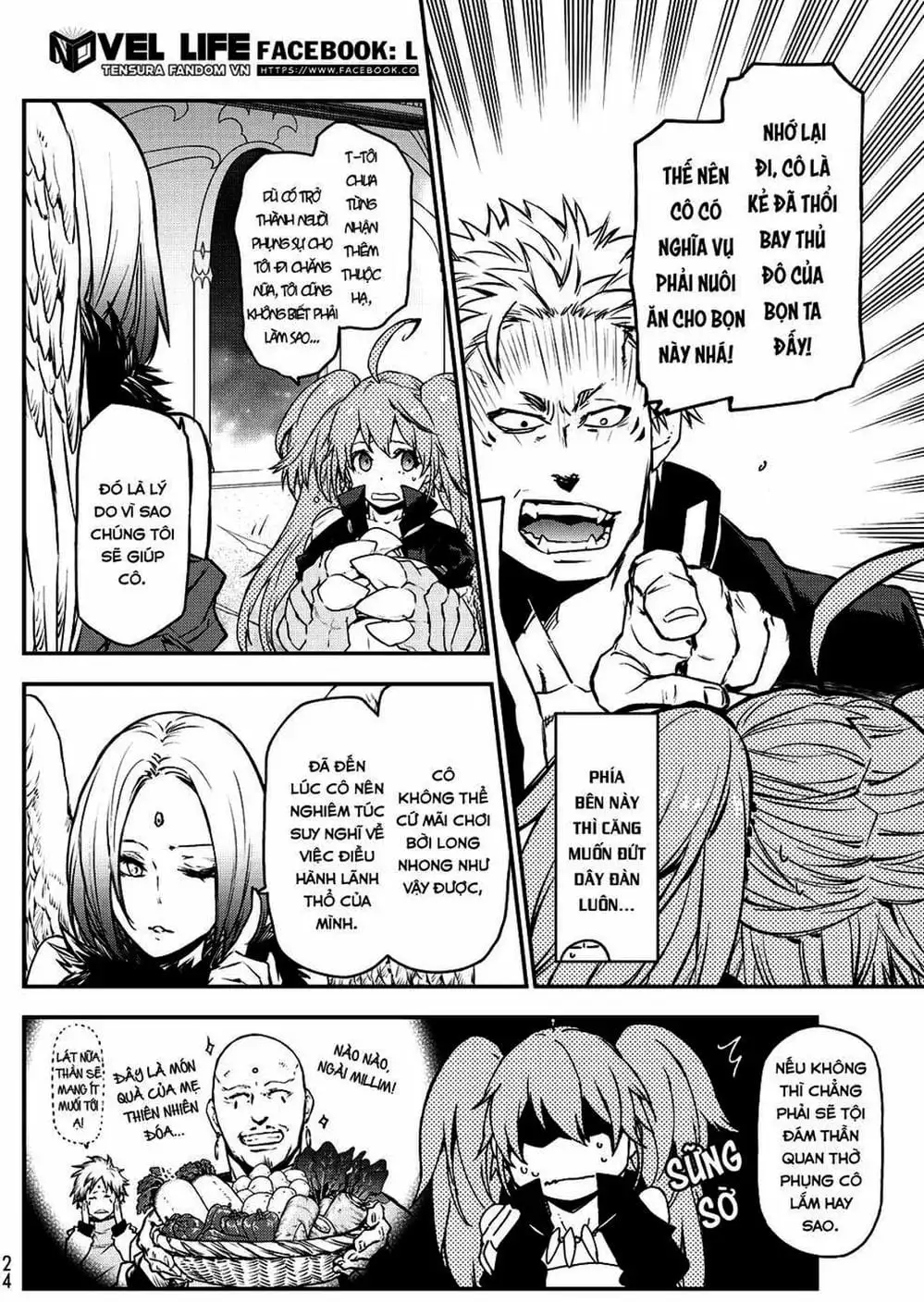 Truyện Tranh Tôi Đã Chuyển Sinh Thành Slime - Tensei Shitara Slime Datta Ken trang 6