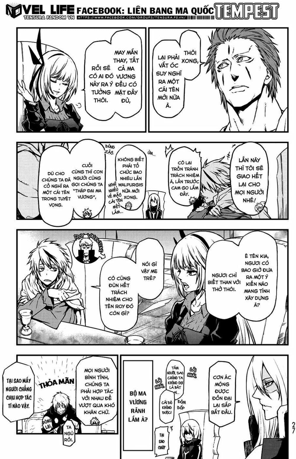 Truyện Tranh Tôi Đã Chuyển Sinh Thành Slime - Tensei Shitara Slime Datta Ken trang 6