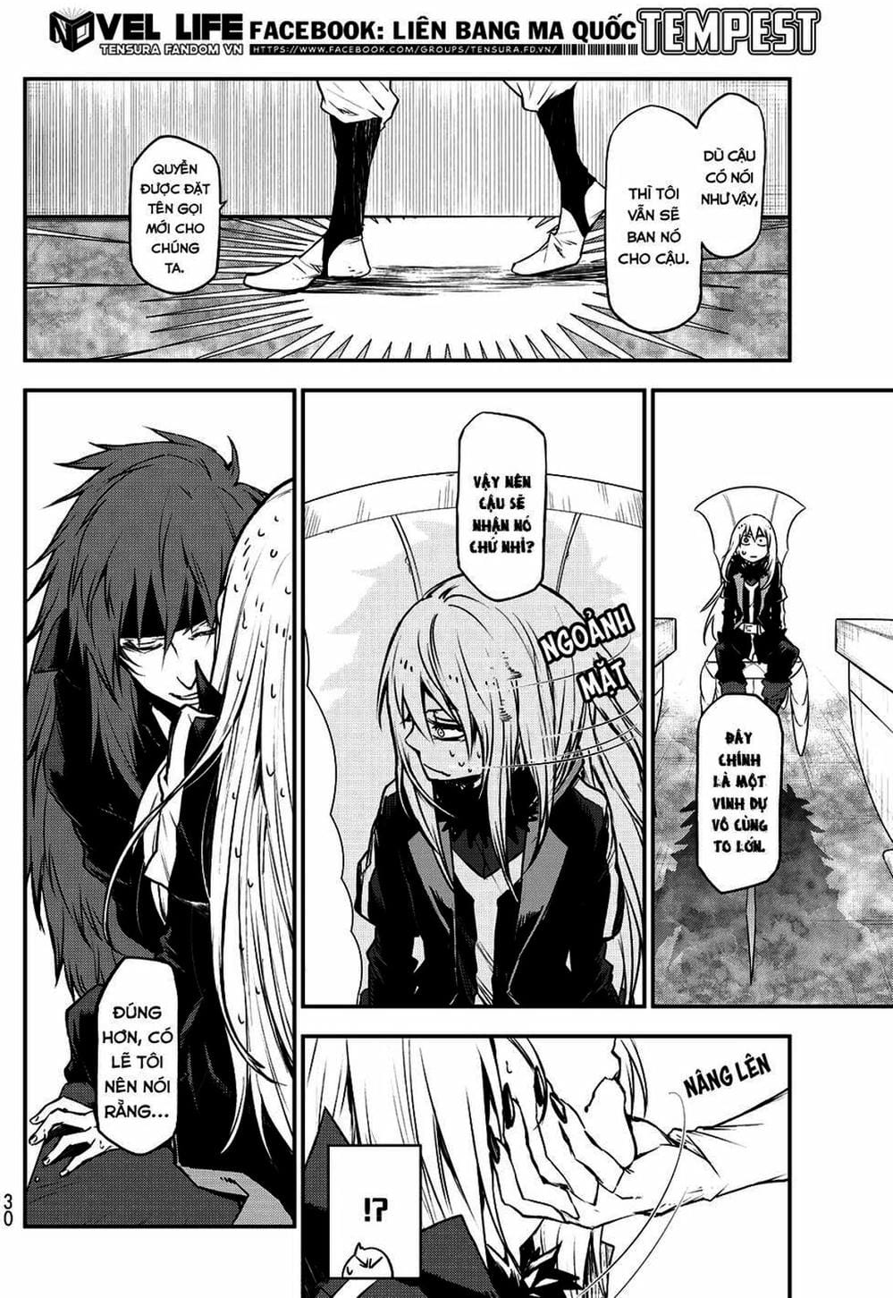 Truyện Tranh Tôi Đã Chuyển Sinh Thành Slime - Tensei Shitara Slime Datta Ken trang 6