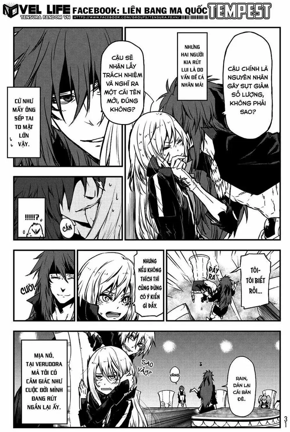 Truyện Tranh Tôi Đã Chuyển Sinh Thành Slime - Tensei Shitara Slime Datta Ken trang 6