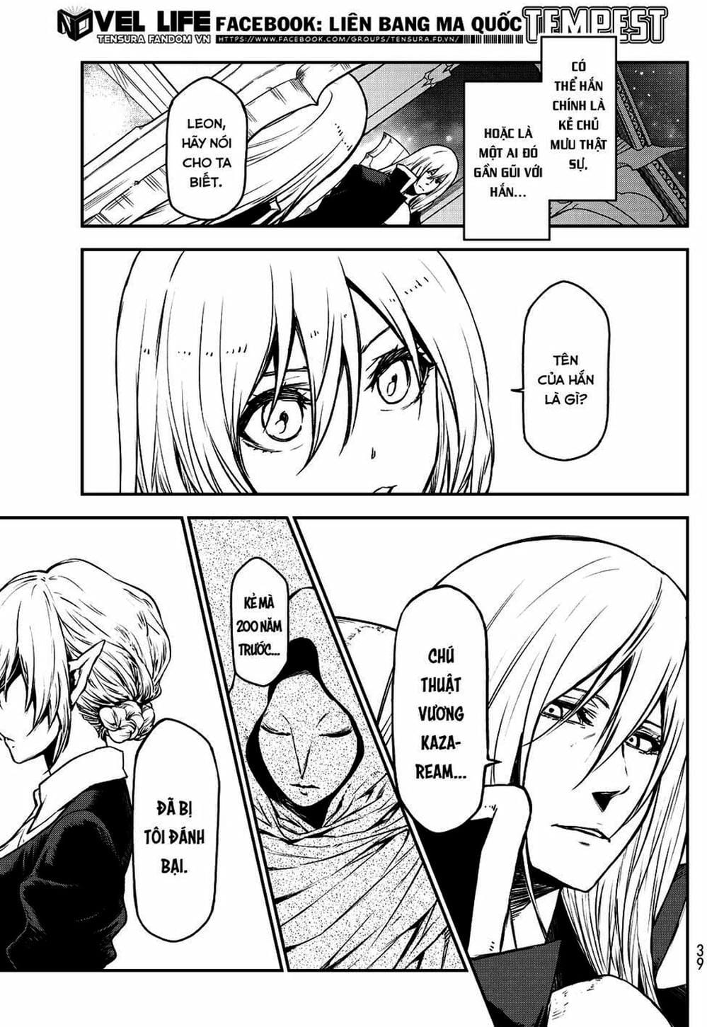 Truyện Tranh Tôi Đã Chuyển Sinh Thành Slime - Tensei Shitara Slime Datta Ken trang 6