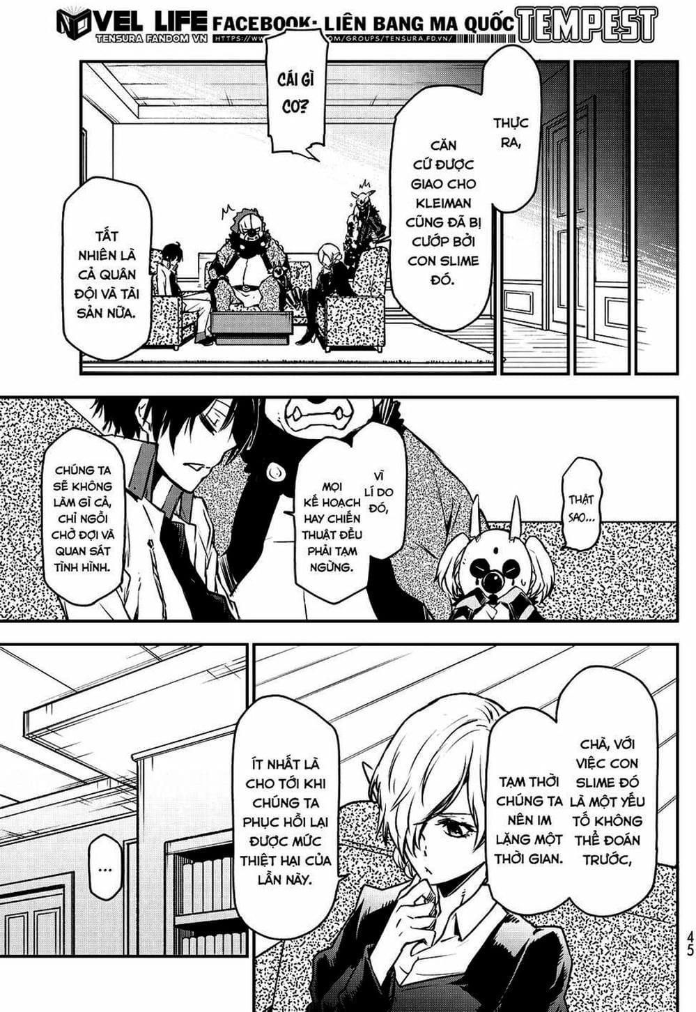 Truyện Tranh Tôi Đã Chuyển Sinh Thành Slime - Tensei Shitara Slime Datta Ken trang 6