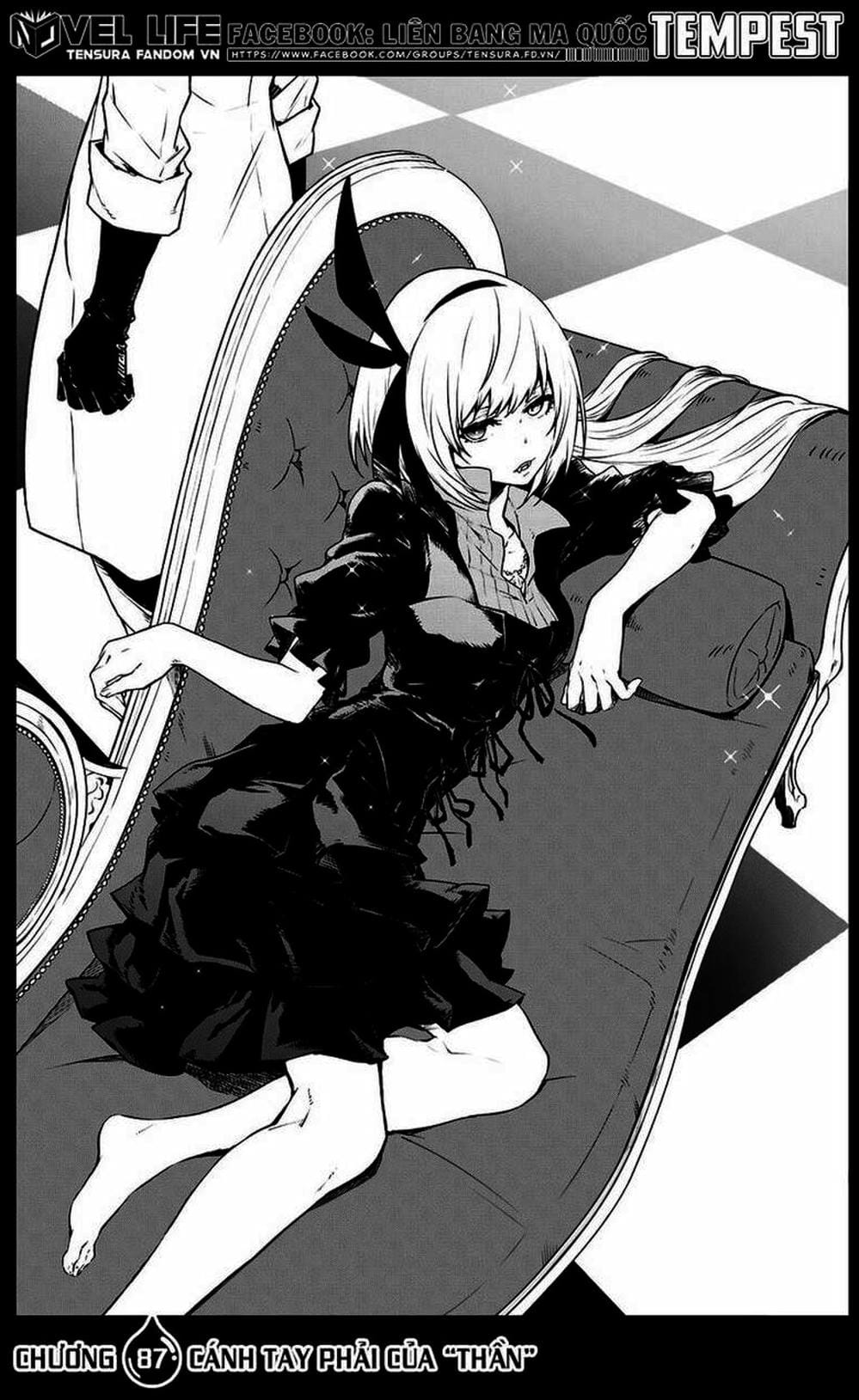 Truyện Tranh Tôi Đã Chuyển Sinh Thành Slime - Tensei Shitara Slime Datta Ken trang 6