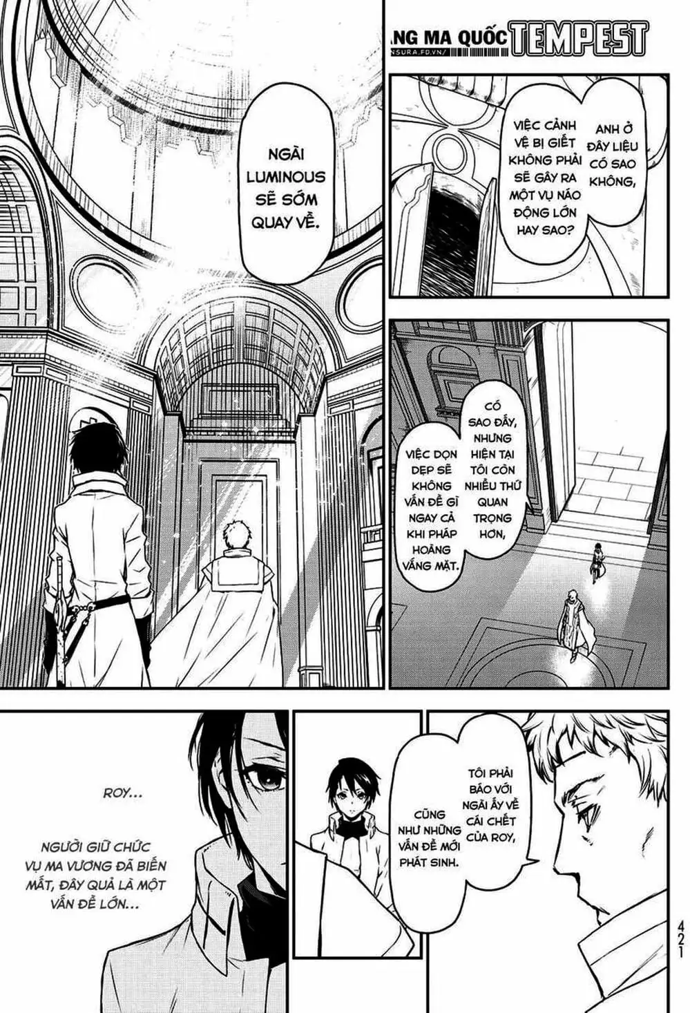 Truyện Tranh Tôi Đã Chuyển Sinh Thành Slime - Tensei Shitara Slime Datta Ken trang 6