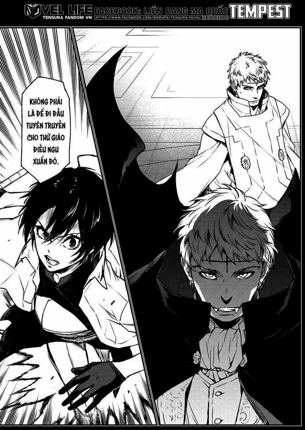 Truyện Tranh Tôi Đã Chuyển Sinh Thành Slime - Tensei Shitara Slime Datta Ken trang 6