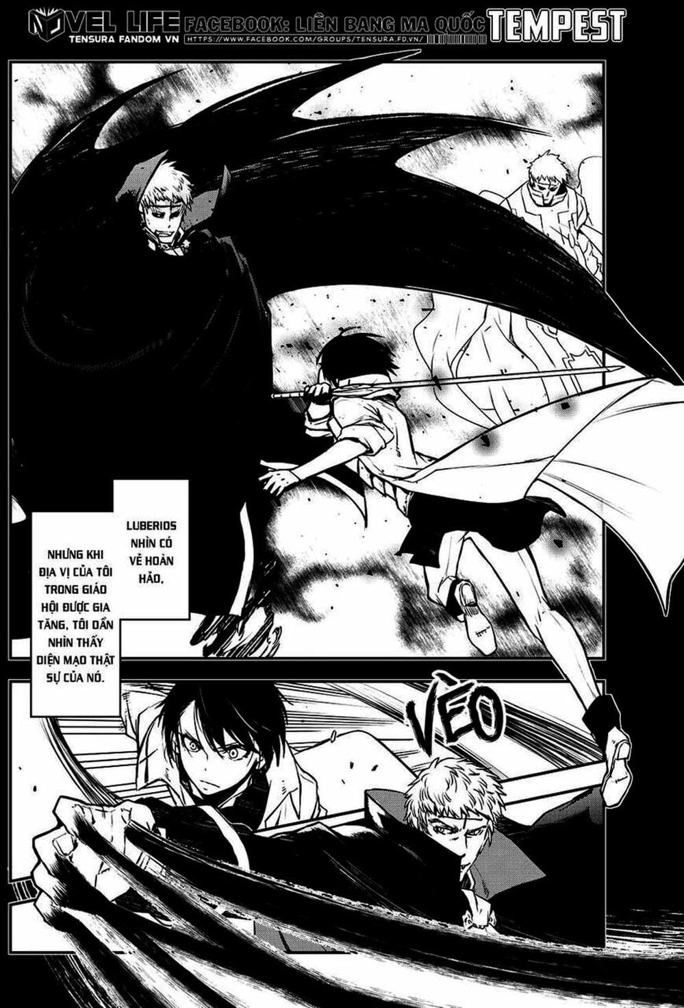 Truyện Tranh Tôi Đã Chuyển Sinh Thành Slime - Tensei Shitara Slime Datta Ken trang 6