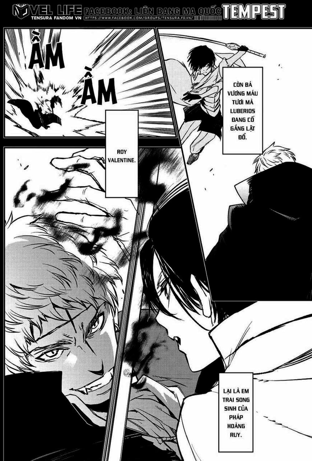 Truyện Tranh Tôi Đã Chuyển Sinh Thành Slime - Tensei Shitara Slime Datta Ken trang 6