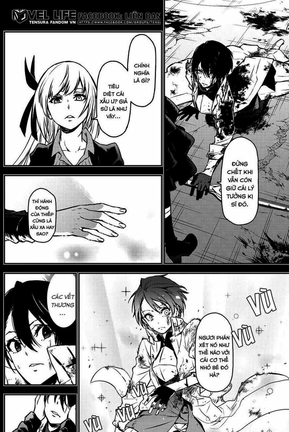 Truyện Tranh Tôi Đã Chuyển Sinh Thành Slime - Tensei Shitara Slime Datta Ken trang 6