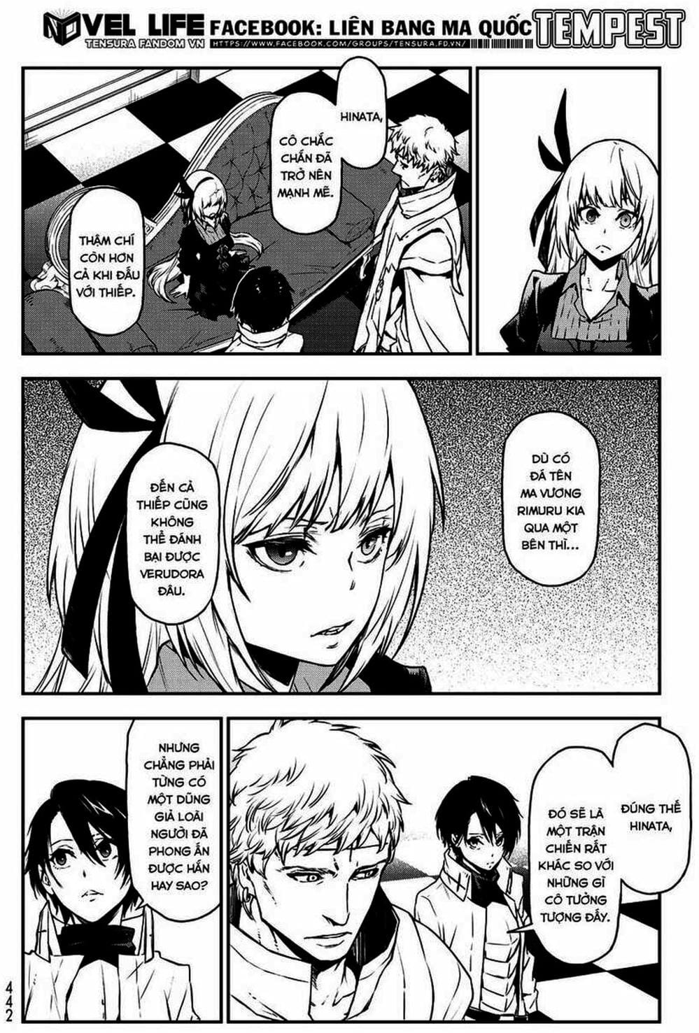 Truyện Tranh Tôi Đã Chuyển Sinh Thành Slime - Tensei Shitara Slime Datta Ken trang 6