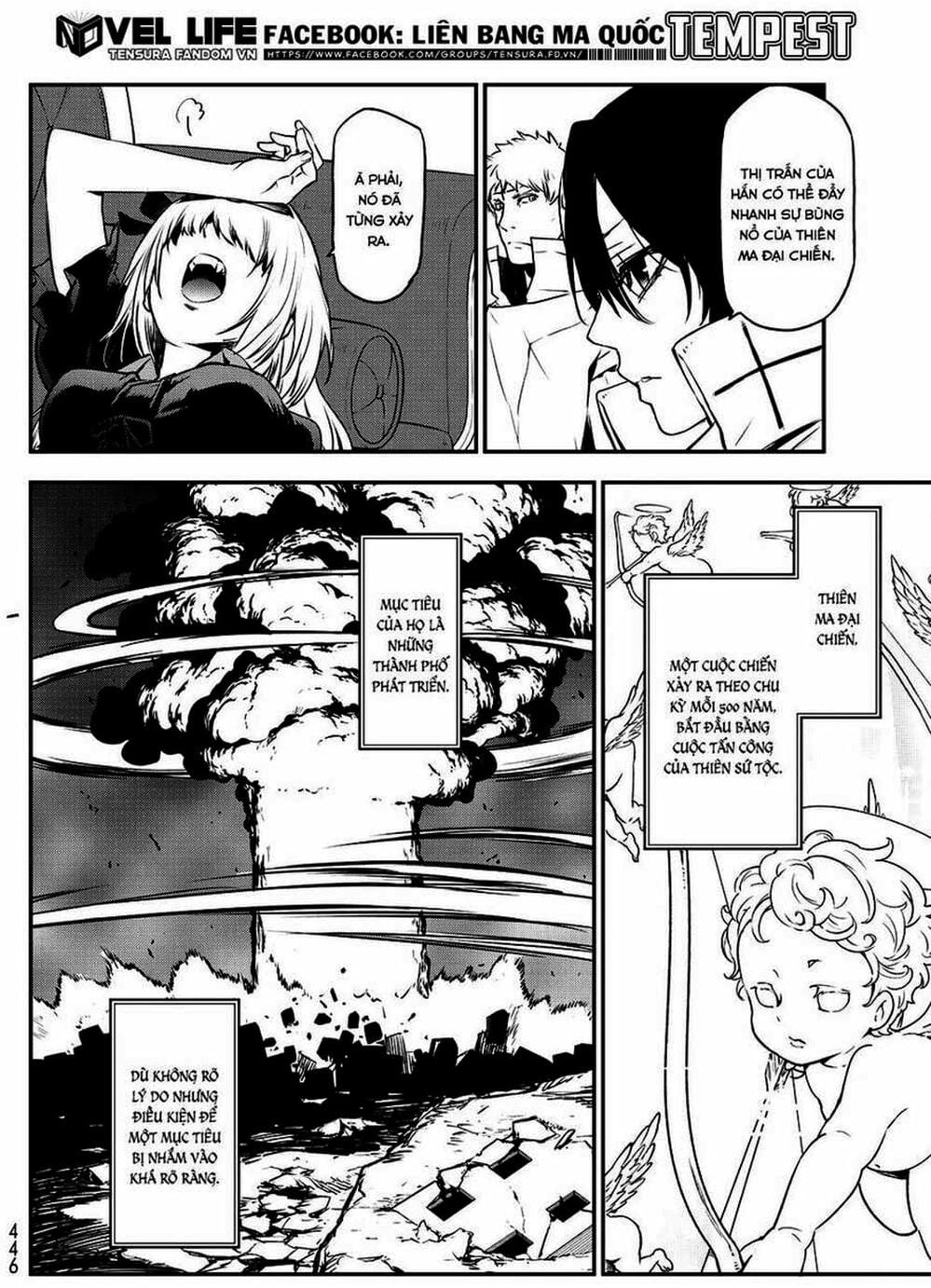 Truyện Tranh Tôi Đã Chuyển Sinh Thành Slime - Tensei Shitara Slime Datta Ken trang 6